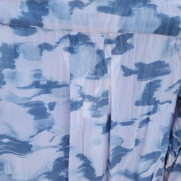 Anthropologie cloth&stone printed classic button down - Picture 4 of 10
